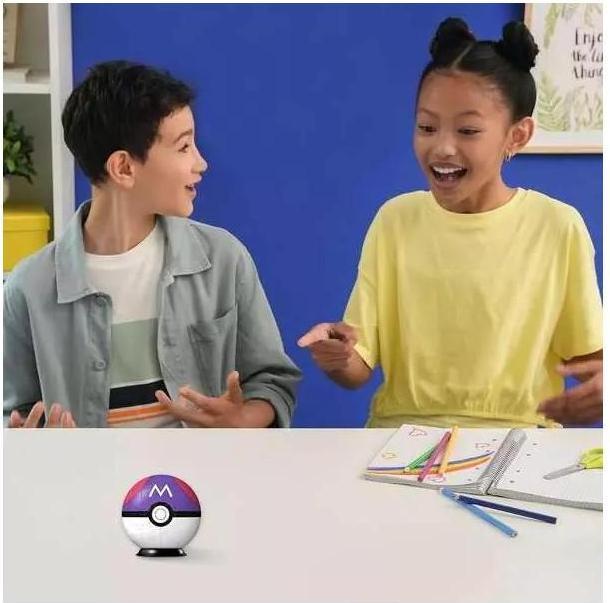 Actual product image Ravensburger 3D Puzzle 11564 - Puzzle Ball Pokémon Pokéballs - Master Ball - 54 (54 pieces)