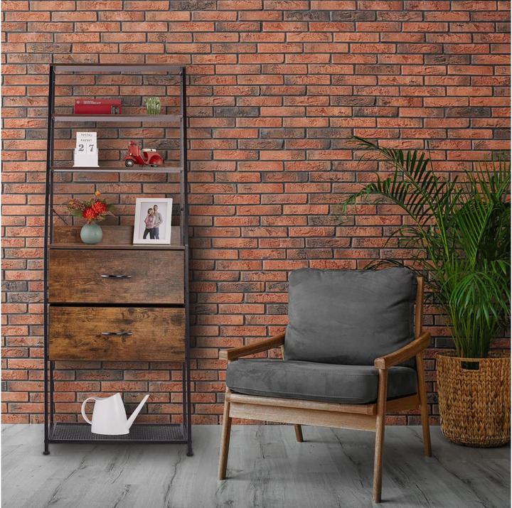 Actual product image Relaxdays Vintage-Regal (60 x 41.5 x 164 cm)