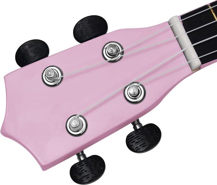 Immagine prodotto VidaXL Set di ukulele soprano con borsa per bambini 23 (Soprano, Soprano)