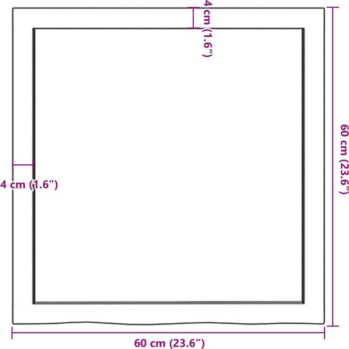 Image du produit VidaXL Emerald (60 x 4 x 60 cm)