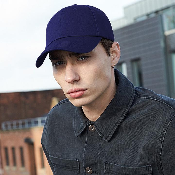 Produktbild Beechfield Authentic 6 Panel Baseball Kappe (One Size)