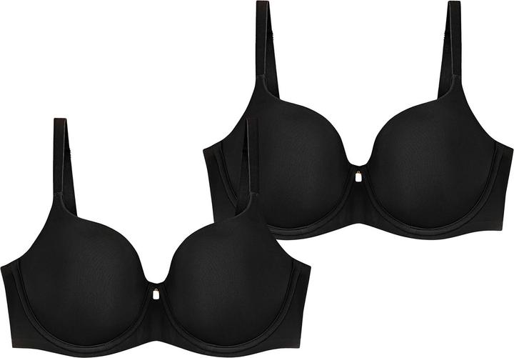 Image du produit Triumph Soutien-gorge à armatures Body Make-Up Essentials (lot de 2, 85 B)