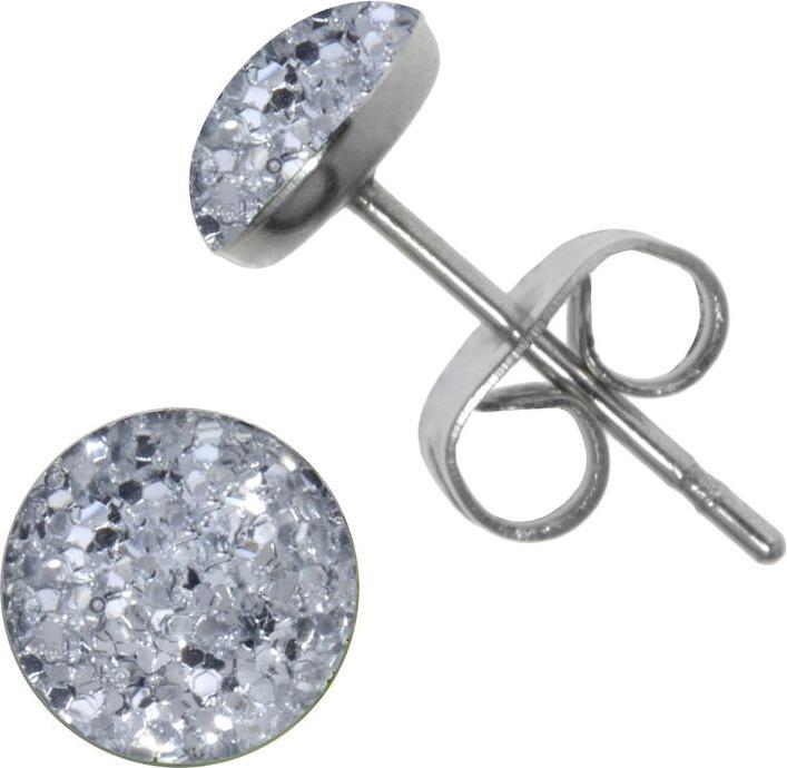Bijouteria Ohrstecker (Edelstahl, Epoxiharz)