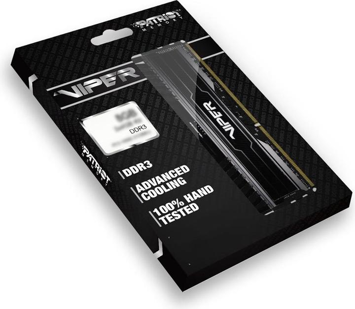 Produktbild Patriot Viper 3 Series Black Mamba Edition (2 x 4GB, 1600 MHz, DDR3-RAM, DIMM)