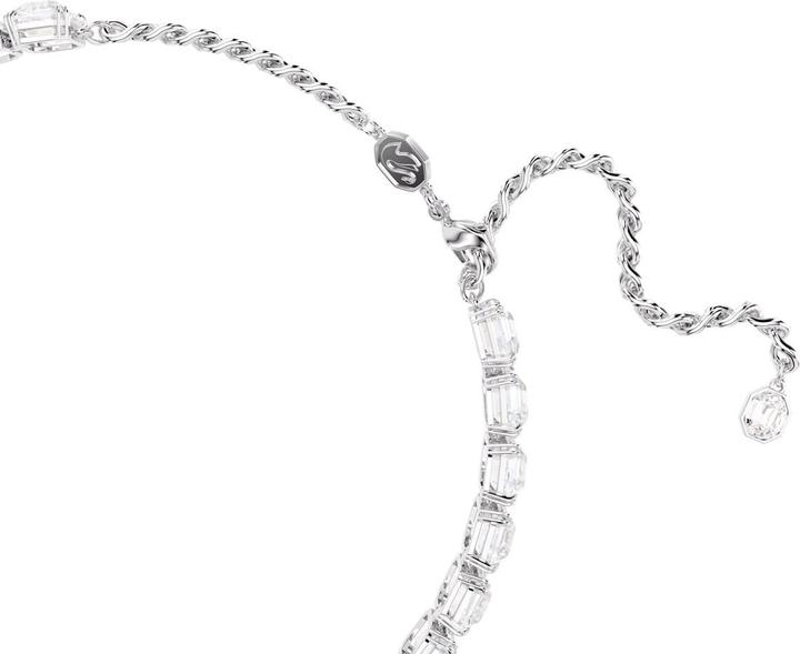 Image du produit Swarovski Millenia collier octogonal coupe blanche (Métal Swarovski)