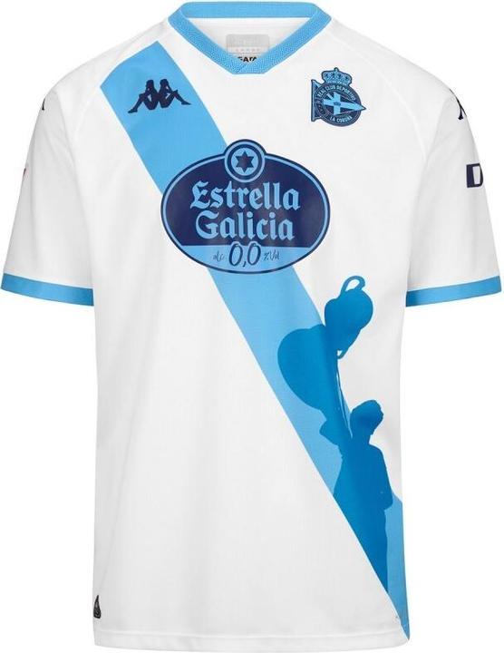 Image du produit Kappa Maillot Third Deportivo La Corogne 2024/25 (XL)