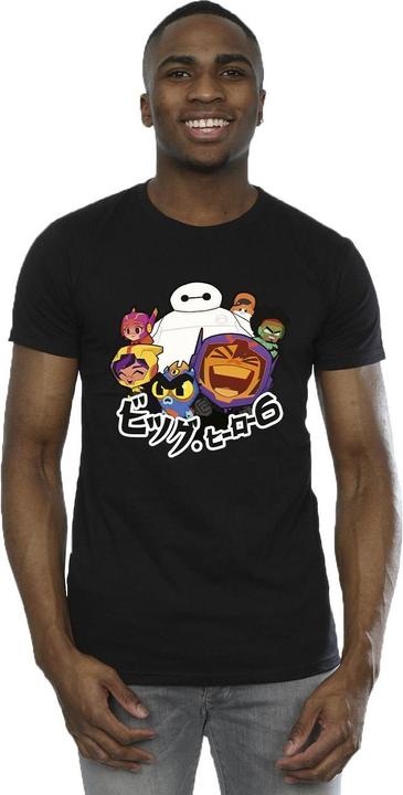 Produktbild Disney Big Hero 6 Baymax Group Manga TShirt (S)
