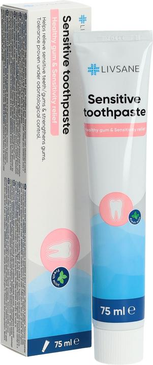 Immagine prodotto Livsane Sensitiv Zahnpasta Tb 75ml (75 ml)