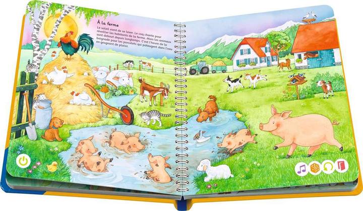 Image du produit tiptoi Livre Les animaux (Français)