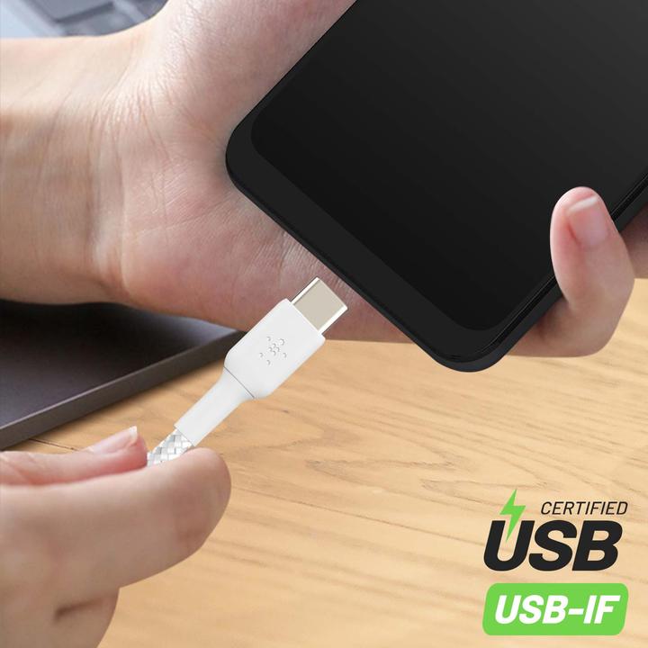Produktbild Belkin USB A – USB C (2 m, USB 2.0)
