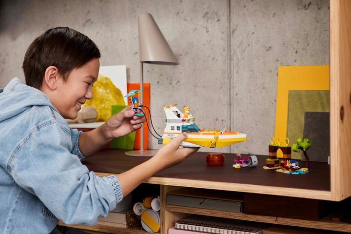Image du produit LEGO Bateau d'aventure de Tails (76997, LEGO Sonic)