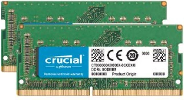Actual product image Crucial Memory for Mac (2 x 8GB, 2400 MHz, DDR4-RAM, SO-DIMM)