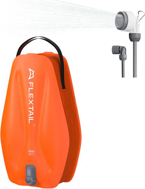 Flextailgear Tiny Shower Bag
