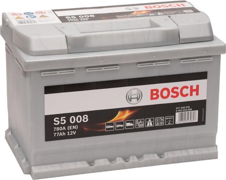 Immagine prodotto Bosch Automotive S5 008 (12 V, 77 Ah, 780 A)