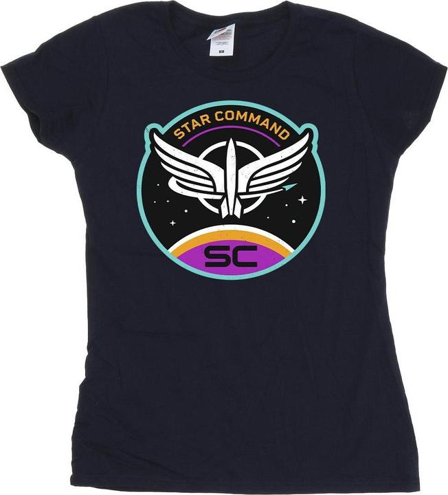 Disney Lightyear Star Command Circle TShirt (S)
