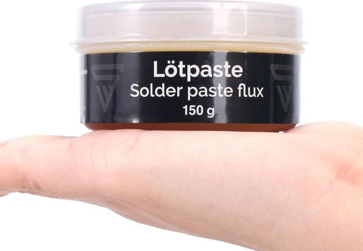 Actual product image Stahlwerk Soldering paste 150g for professional and precise soldering work