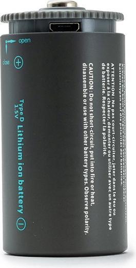 Productafbeelding Pale Blue Batterijen D (2 Pcs., D, 5000 mAh)