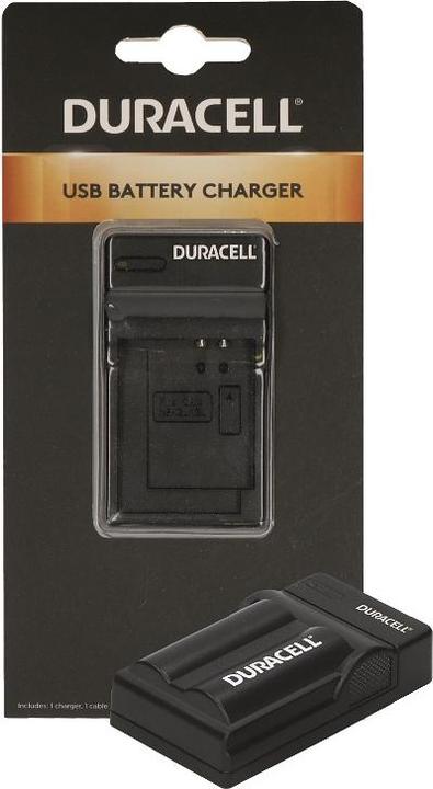 Produktbild Duracell Ladegerät mit USB Kabel für DR9668/CGA-S006 (Kamera Akku Ladegerät)