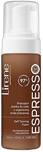 Produktbild Lirene Bronze body foam Espresso ( Self Tann ing Body Foam) 150 ml (Selbstbräunungsschaum, 150 ml)