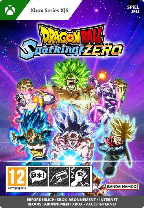 Produktbild Microsoft MS ESD DragonBall Sparking Zr.std XXS ML (Xbox Series X, Xbox Series S)
