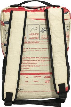 Produktbild Bekos Upcycling - Tagesrucksack aus recycelten Zementsäcke Cobra