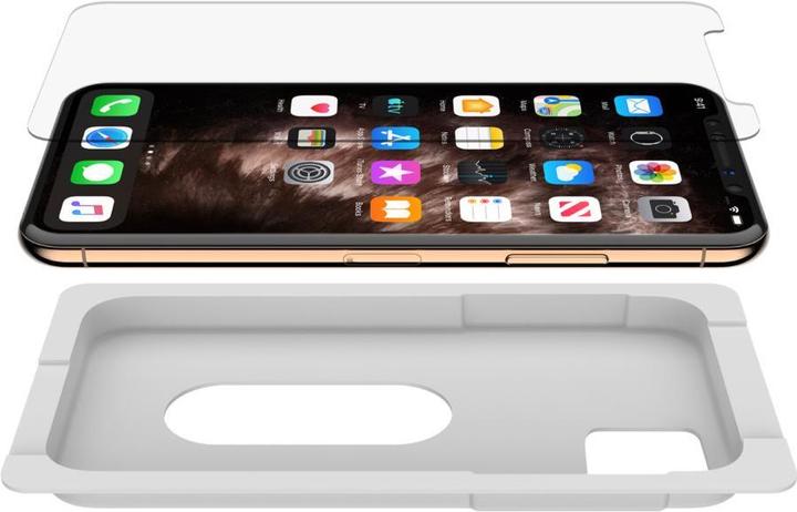 Image du produit Belkin ScreenForce TemperedGlass antimik. iPhone 11Pro Max/Xs Max (1 pièce(s), Apple iPhone 11 Pro Max, Apple iPhone XS Max)