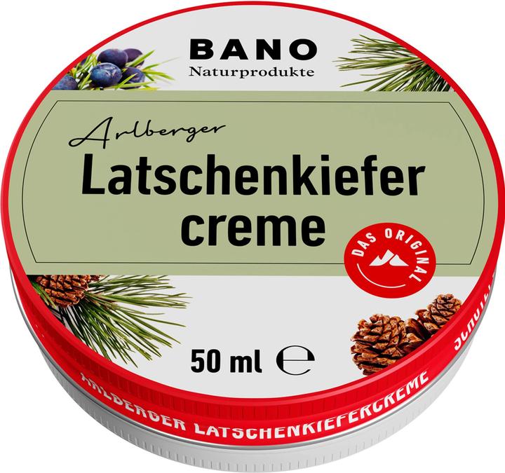 Produktbild Bano Arlberger Latschenkiefercreme Creme (Körpercreme, 50 ml)
