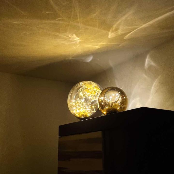 Produktbild s.luce Orb LED-Dekolampe Glaskugel Ornament (20 lm, E27)