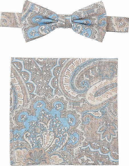 Seidenfalter Set Stecktuch PRINCE BOWTIE