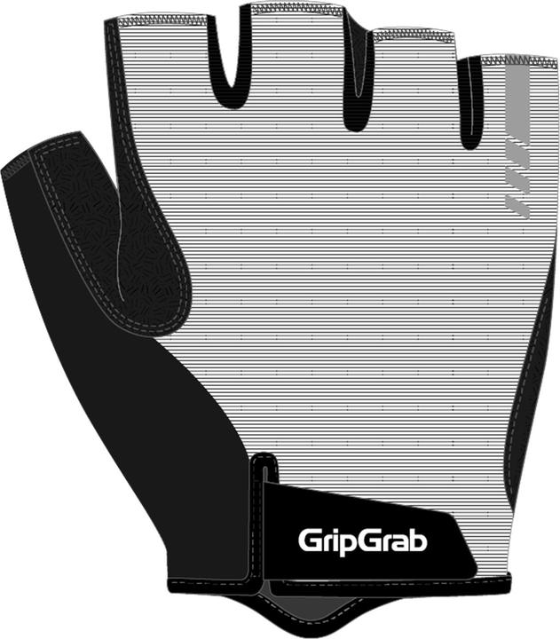 Actual product image GripGrab RIDE Padded Short Finger Summer Gloves (L)