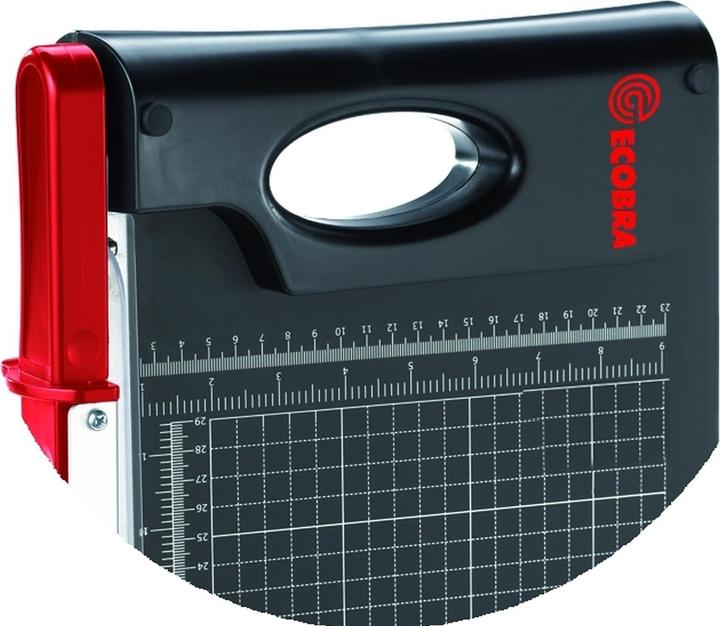 Produktbild Ecobra Dual-Schneidemaschine Tischgrösse mm: 520 x 270 x 70, Schnitthöhe: max. 1,0 mm, Gewicht: 2,28 kg (10 Blätter, A4)