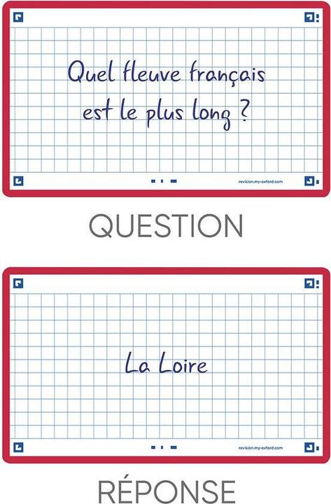 Image du produit Oxford 80 flashcards FLASH 2.0 - 7 (75 x 125 mm, 80 x)