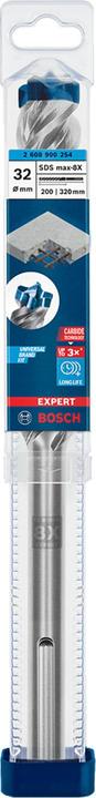 Actual product image Bosch Professional Zubehör Expert SDS max-8X hammer drill, 32 x 200 x 320 mm (32 mm)