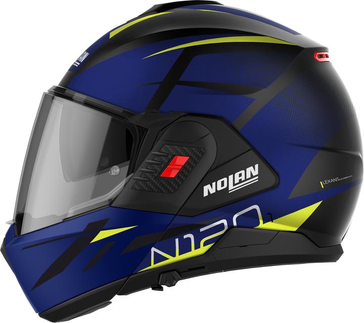 Produktbild Nolan Casque intégral N60-6 SPORT DARK EDITION (64 cm, XXL)
