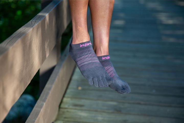 Actual product image Injinji Run Lightweight No-Show (41, 42, 43, 44)