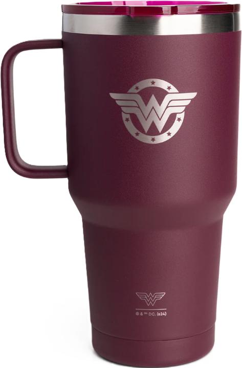 Actual product image Smart Shake Bohtal Insulated Nomad Tumbler DC Comics, 900 ml / 30 oz, Wonder Woman (0.90 l)