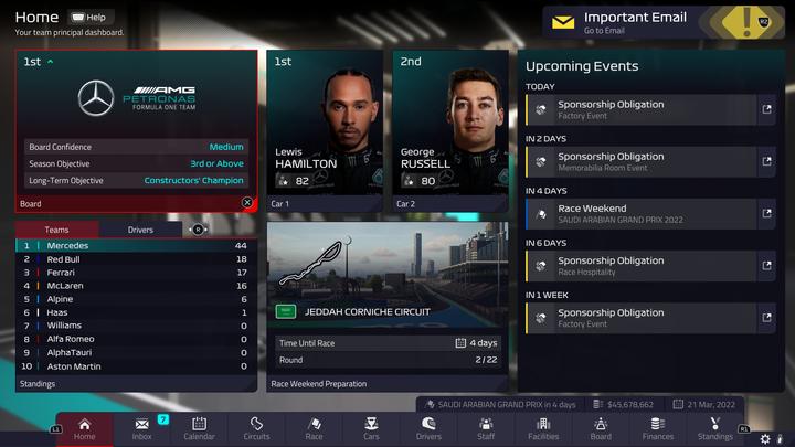 Immagine prodotto Plaion F1 Manager 2022 (PS4, IT)