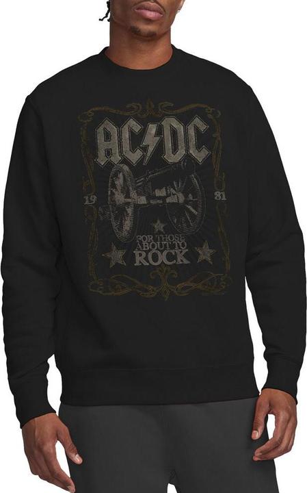 Immagine prodotto AC/DC Rock Label Felpa Adulto Unisex (L)