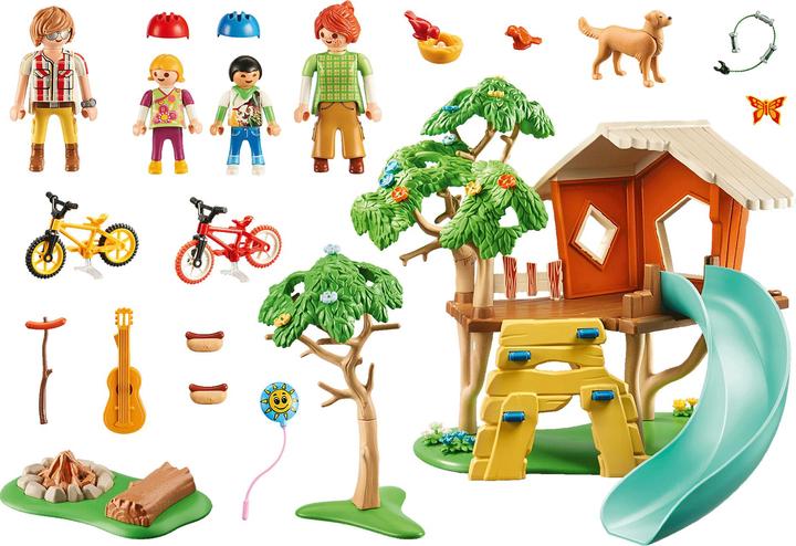 Actual product image Playmobil Adventure tree house with slide (71001, Playmobil Family Fun)