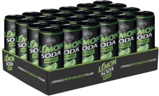 Produktbild Crodo LemonSoda Mojito (24 x 33 cl)