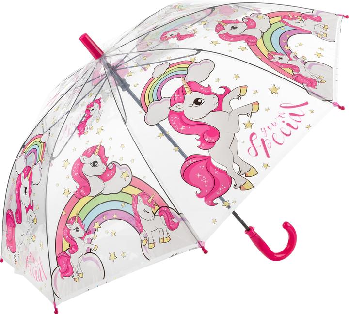 Image du produit Idena Parapluie Licorne Ø83x66cm