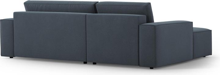 Actual product image Micadoni Left Corner Sofa With Bed Function And Box, "Jodie", 3 Seats, 246x151x86 Made in Europe (Corner sofa)