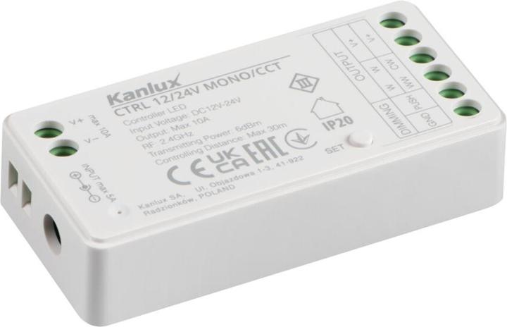 Immagine prodotto Kanlux Controller per strisce LED CONTROLLER RGBW Bianco 22147