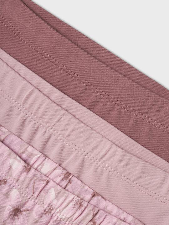 Immagine prodotto Name it Nmftights 3p Mauve Flower Noos (92)