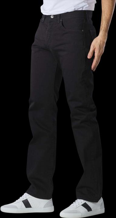 Actual product image Levis 501 Jeans blacklist stretch (W31/L32)