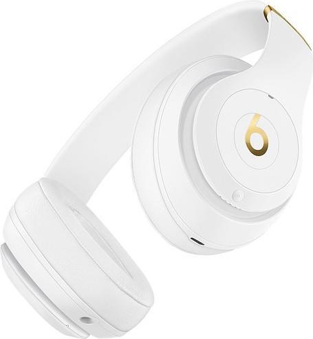 Produktbild Beats Kabellose Kopfhörer Studio3 weiss (ANC, 22.40 h, Kabellos)