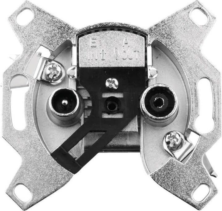 Actual product image Emos Antenna socket EU 3614 (Plug socket)