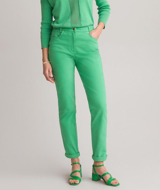 Immagine prodotto Anne Weyburn Pantaloni dritti a cinque tasche in cotone elasticizzato (40)