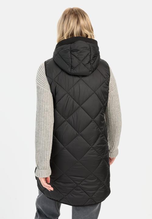Produktbild Camel Active Lange Weste mit Kapuze aus recyceltem Polyester (48)