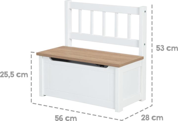Actual product image Roba Kindertruhenbank (Children sofa)